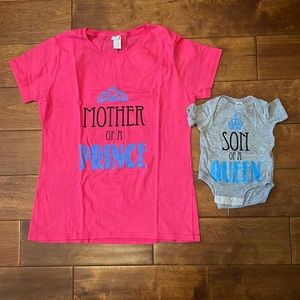 Matching mom and me set
